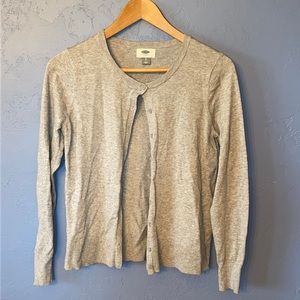 Grey Old Navy Cardigan